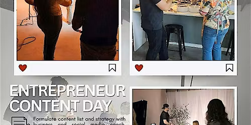 All-You-Can-Create Content Day (Entrepreneurs)