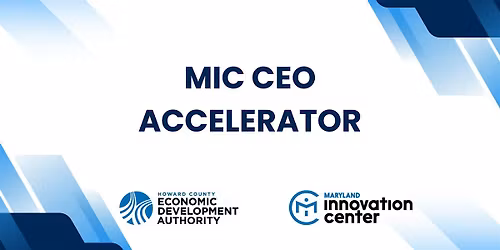 MIC: CEO Accelerator