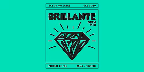 Brillante - Open Mic musicale