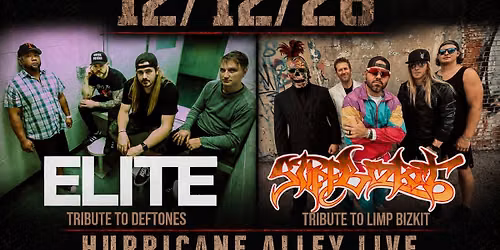 DEFTONES & LIMP BIZKIT - Tribute Night w\/ Elite and Stiff Bizkit