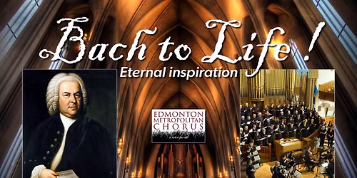 Bach to LIFE!\u2026 eternal inspiration