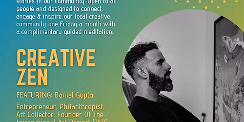 CreativeZen Talks Presents Daniel Gupta (November 2025)