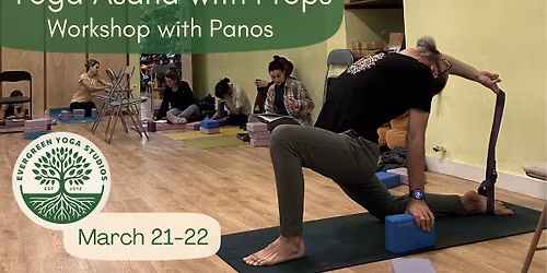 Yoga Asana with Props | Workshop with Panos