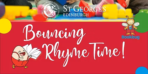 Come and Play Session! Bounce and Rhyme Time at St George\u2019s School Nursery.