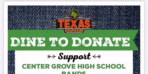 Dine to Donate at Texas Roadhouse