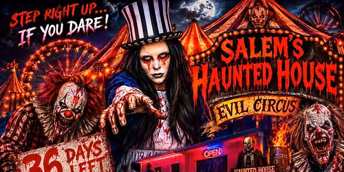 The Dirty Lemon at Salem\u2019s Haunted House