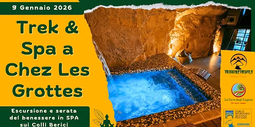 Trek & Spa a Chez Les Grottes