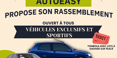 Rassemblement automobile AutoEasy Albertville