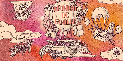 R\u00e9union de famille \u2014 Funki, Horde, Opal & O\u2019Tawa \u2022 Le Point Fort d'Aubervilliers