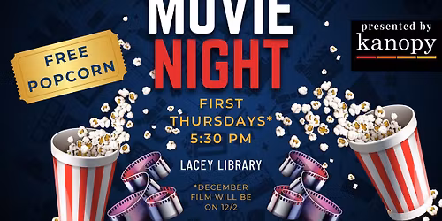 Movie Night at Lacey Library