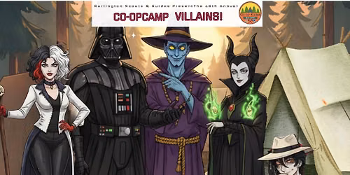 Co-Op Camp 2026: Villians