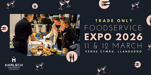 Harlech Foodservice Expo 2026