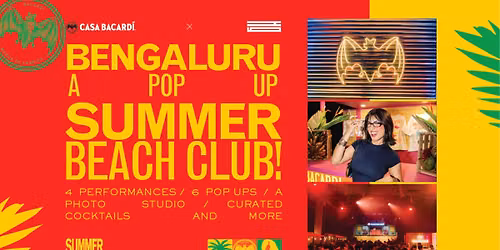 CASA BACARD\u00cd \u2014 A Summer Beach Club Pop-Up