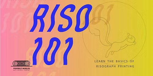 Risograph 101 Workshop