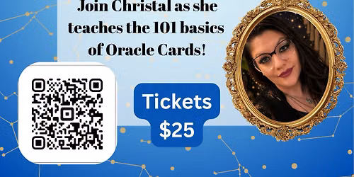 Intuitive Oracle Card Reading 101 w\/ Christal