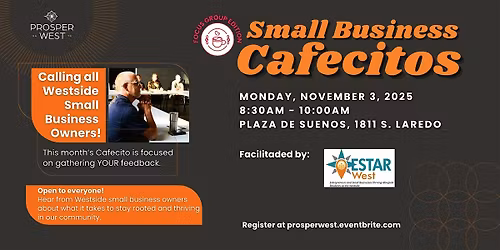 Westside Small Business Cafecito - November
