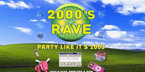 2000's Rave | The Fox Theatre