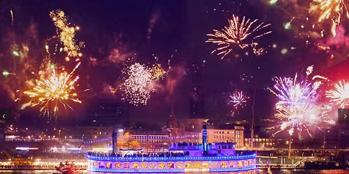 Silvester Gala-Abend auf dem Schaufelradschiff LOUISIANA STAR