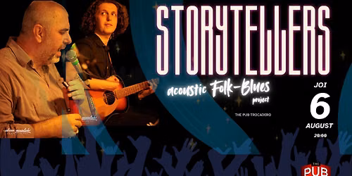 STORYTELLERS Acoustic FOLK-BLUES Project - Marcian Petrescu & Angelo Eduard Stoica