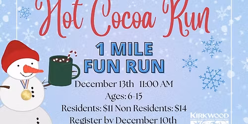 Hot Cocoa Fun Run
