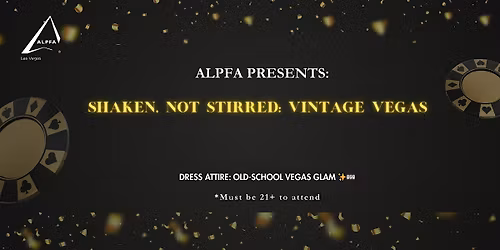 Shaken Not Stirred: Vintage Vegas