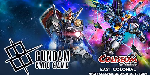Gundam Card Game 1st Anniversary Event