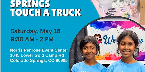 Kids Markets at Touch a Truck