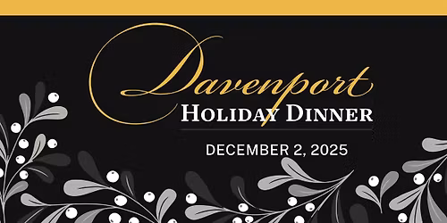 Davenport Holiday Dinner