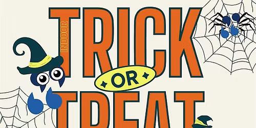 Indoor Trick or Treat at Talk On Pediatric Therapies