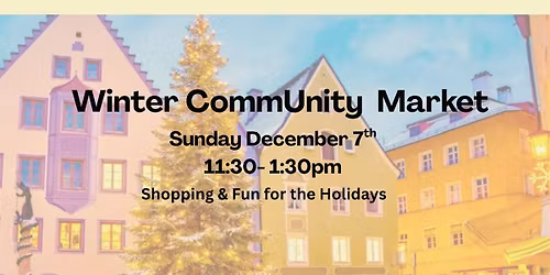 Winter CommUnity Market