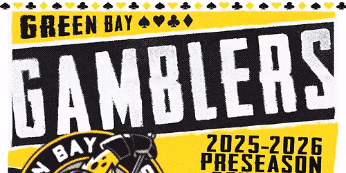 Green Bay Gamblers at Madison Capitols at Bob Suters Legacy20 Arena Middleton