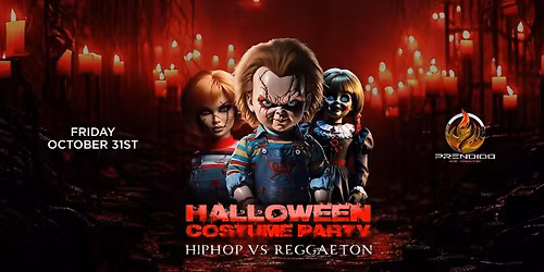 Halloween Costume Party Friday Oct 31 Hiphop Vs Reggaeton In Long Beach!