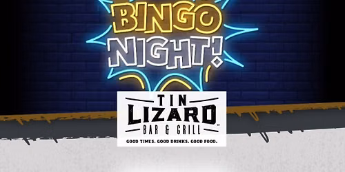 Birds of Paradise Music Bingo at the Tin Lizard