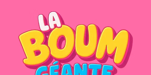 La Boum G\u00e9ante - Nice (Ann\u00e9es 80's 90's)