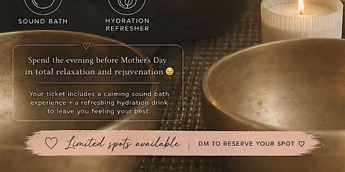 Refill your Cup: A Mother\u2019s Day Experience