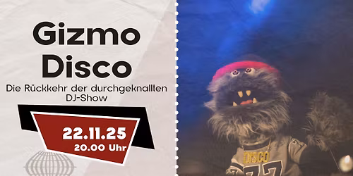 GIZMO- DISCO