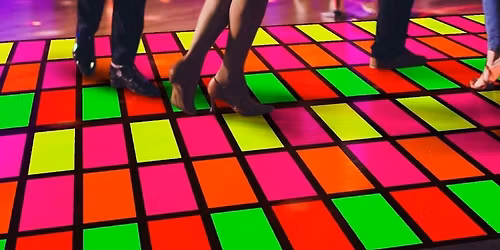 Back To The 80's Themed Dance Party For Single Adults 45+