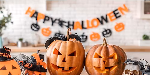 Halloween Pop-up Market & Craft Fair with Live Music & Spooky Tea Party