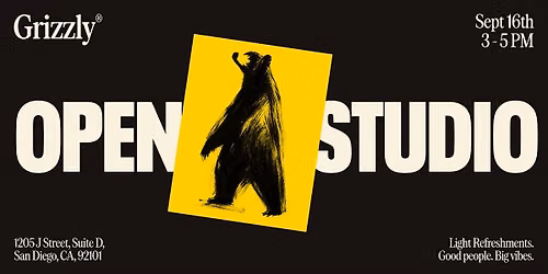 Grizzly Open Studio
