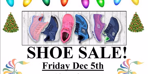 Shoe Sale at Albertville Rehab Select