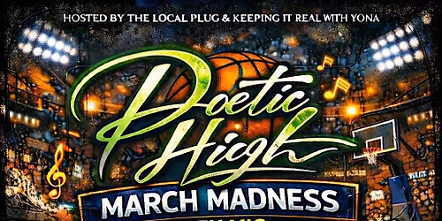 POETIC HIGH Laugh Out Loud open mic