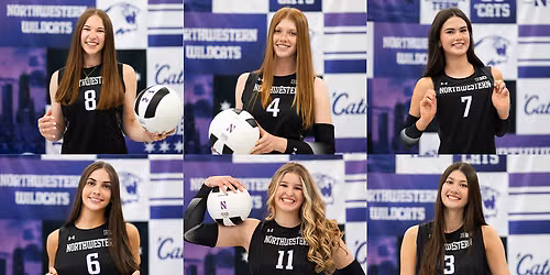 Ohio State Buckeyes at Northwestern Wildcats Womens Volleyball at Welsh Ryan Arena