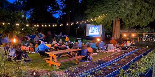 Bike In Movie Night & Queer Comedy Show- PRIDE EDITION