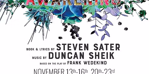 Kent Trumbull Theatre Presents: Spring Awakening the Musical