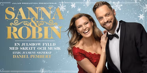 Sanna & Robin - en julshow fylld med skratt och musik