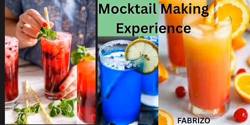 Mocktail Making Experience