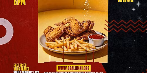 Welcome To DB Wing Fest: Sponsored by WHOE\u00ae