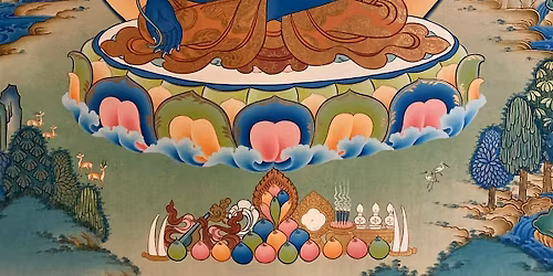 Retiro del Buda de la Medicina con Khenpo Samdup Rinpoche.