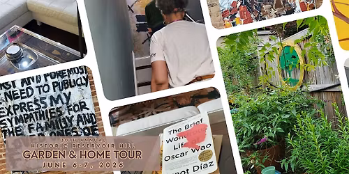 30th Annual Historic Reservoir Hill Garden & Home Tour