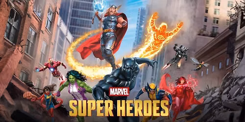 Marvel Super Heroes Pre Release Weekend Schedule at Grid Games